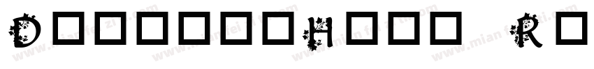 DeannasHand Regular字体转换